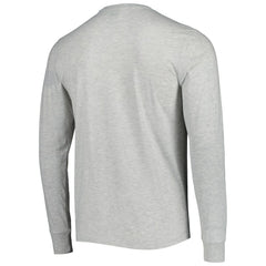 New Orleans Saints '47 Dozer Franklin Long Sleeve T-Shirt - Heathered Gray - 47 brand