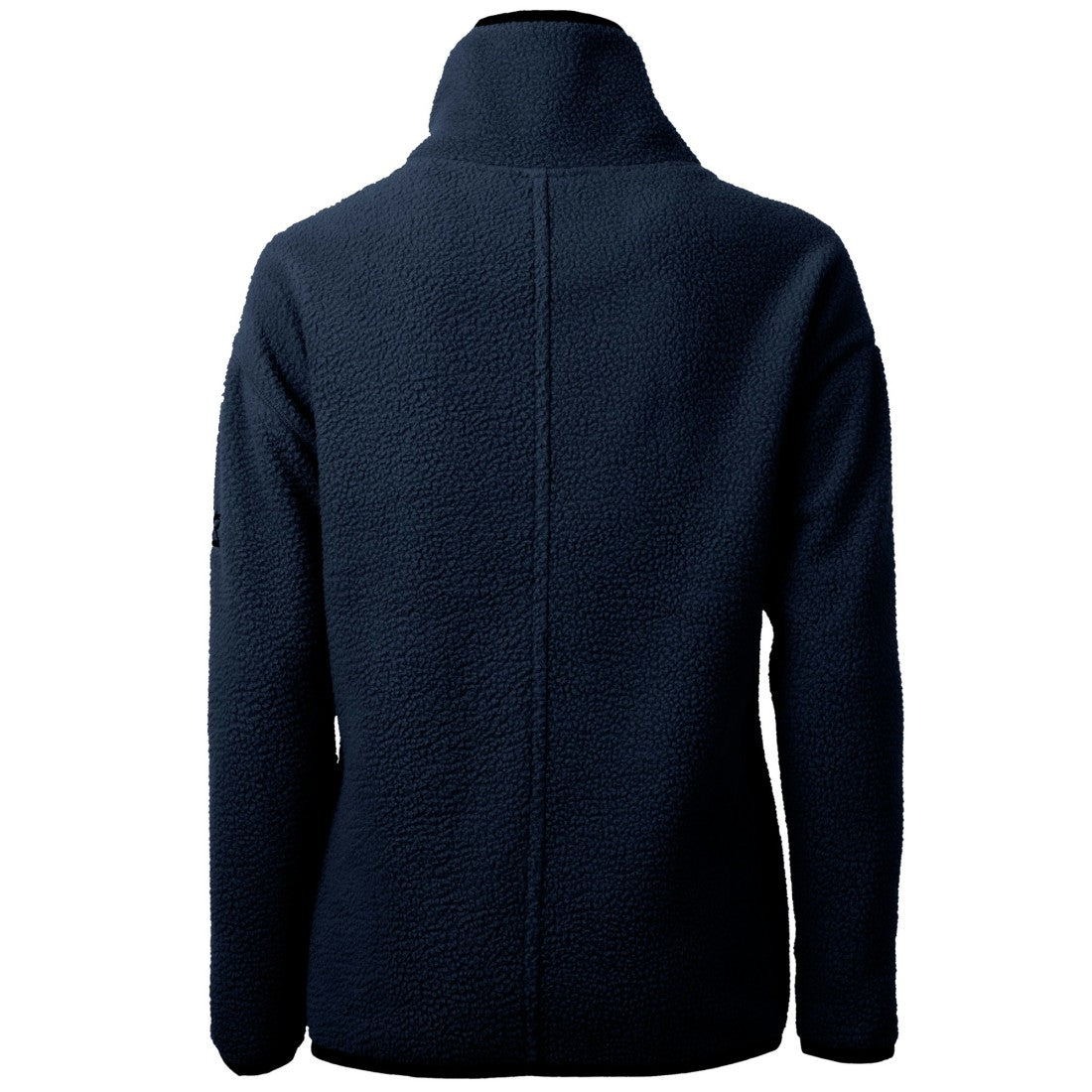 Tampa Bay Buccaneers Cutter & Buck Women's Americana Cascade Eco Sherpa Fleece Half-Zip Pullover Jacket - Navy - NFL