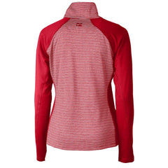 Seattle Seahawks Cutter & Buck Women's Forge Tonal Half-Zip Top - Cardinal - NFL