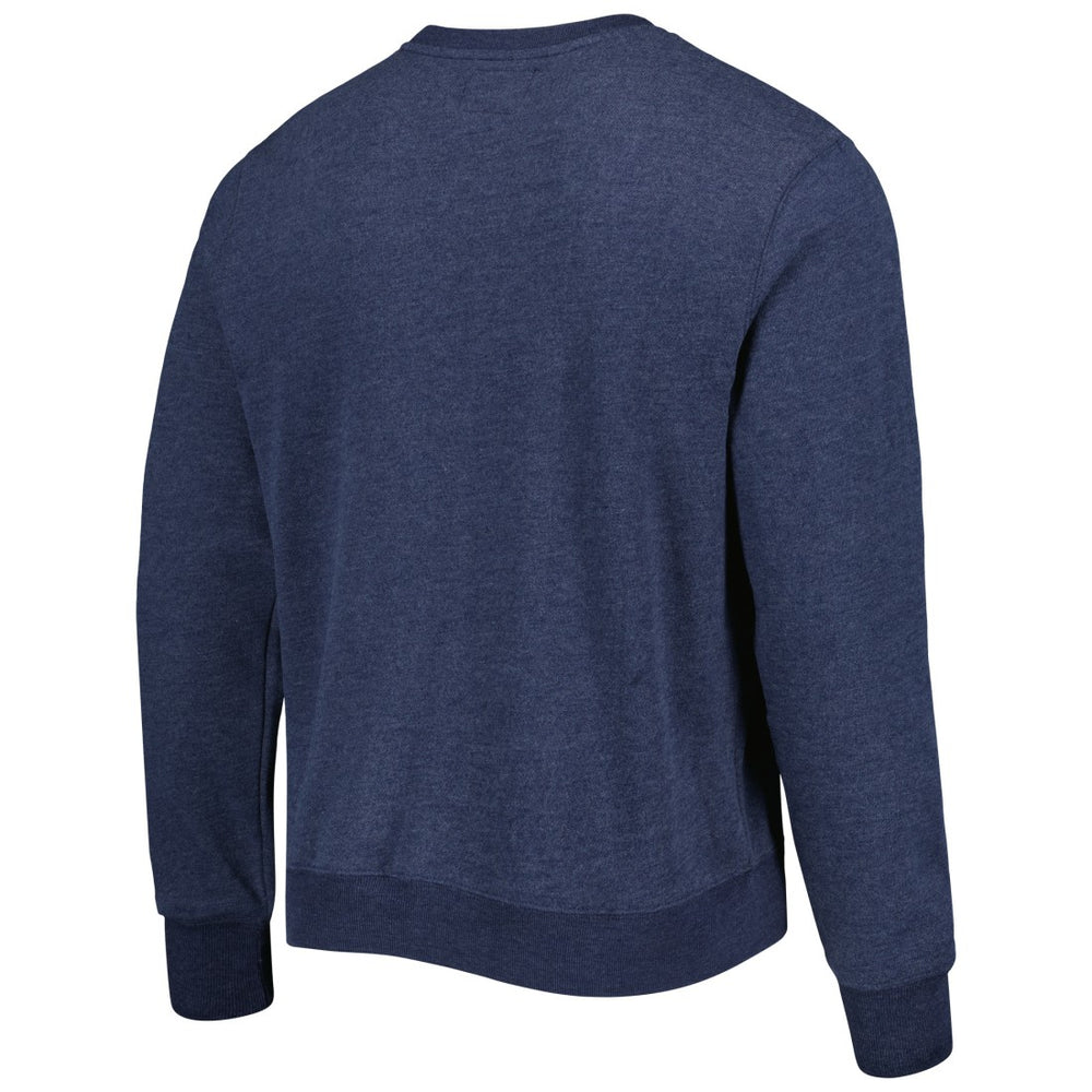 Houston Texans '47 Bypass Tribeca Pullover Sweatshirt - Heather Navy - 47 brand