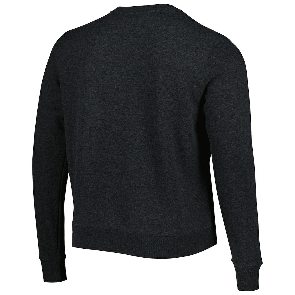 Jacksonville Jaguars '47 Bypass Tribeca Pullover Sweatshirt - Heathered Black - 47 brand