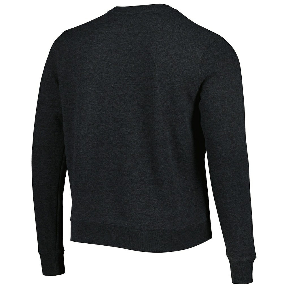 Jacksonville Jaguars '47 Bypass Tribeca Pullover Sweatshirt - Heathered Black - 47 brand