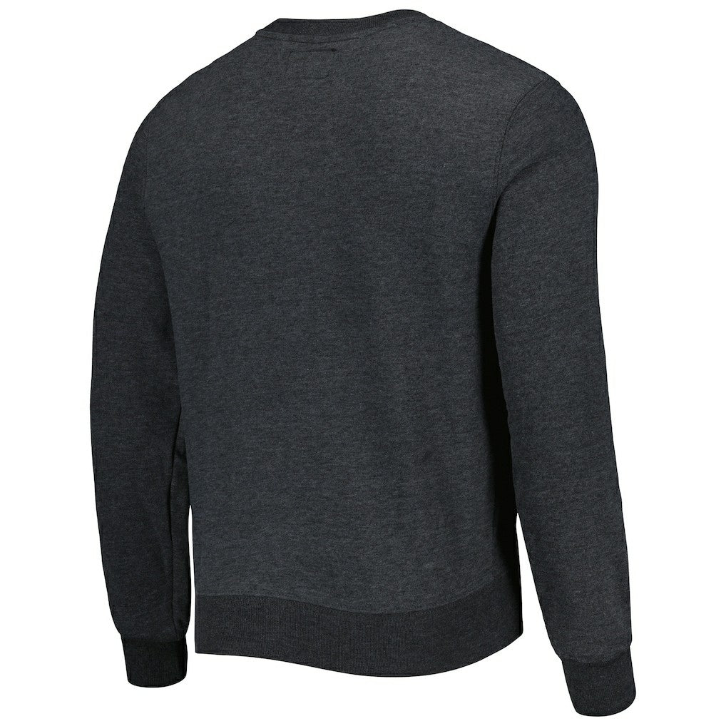 Las Vegas Raiders '47 Bypass Tribeca Pullover Sweatshirt - Heathered Black - 47 brand