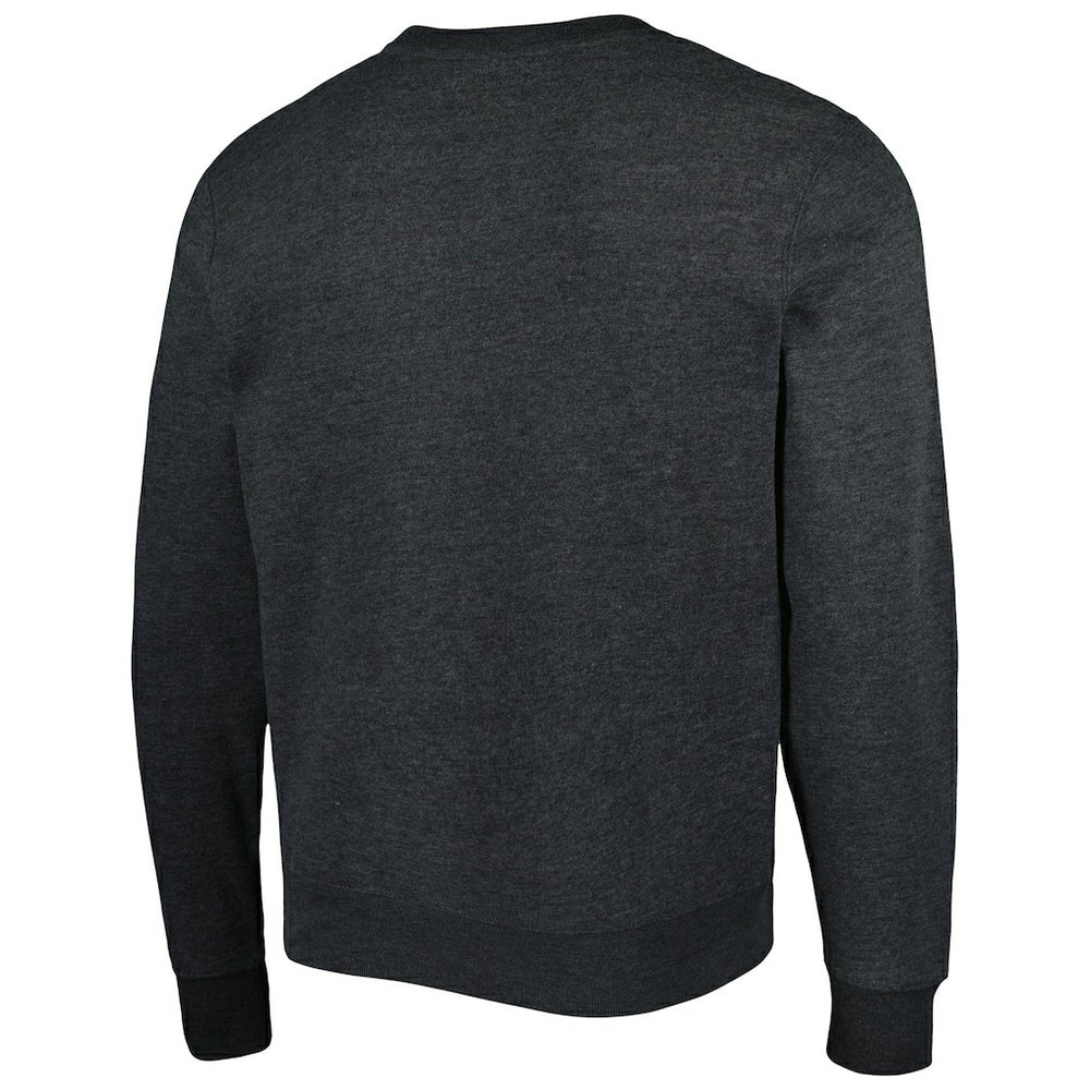 Pittsburgh Steelers '47 Bypass Tribeca Pullover Sweatshirt - Heathered Black - 47 brand