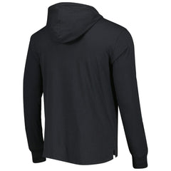 Las Vegas Raiders '47 Field Franklin Hooded Long Sleeve T-Shirt - Black - 47 brand