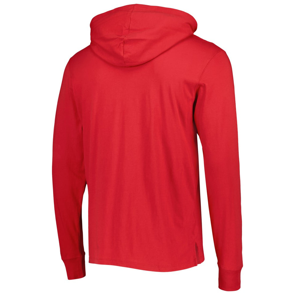 Tampa Bay Buccaneers '47 Field Franklin Hooded Long Sleeve T-Shirt - Red - 47 brand