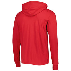 Tampa Bay Buccaneers '47 Field Franklin Hooded Long Sleeve T-Shirt - Red - 47 brand
