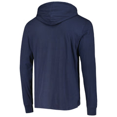 Tennessee Titans '47 Field Franklin Hooded Long Sleeve T-Shirt - Navy - 47 brand