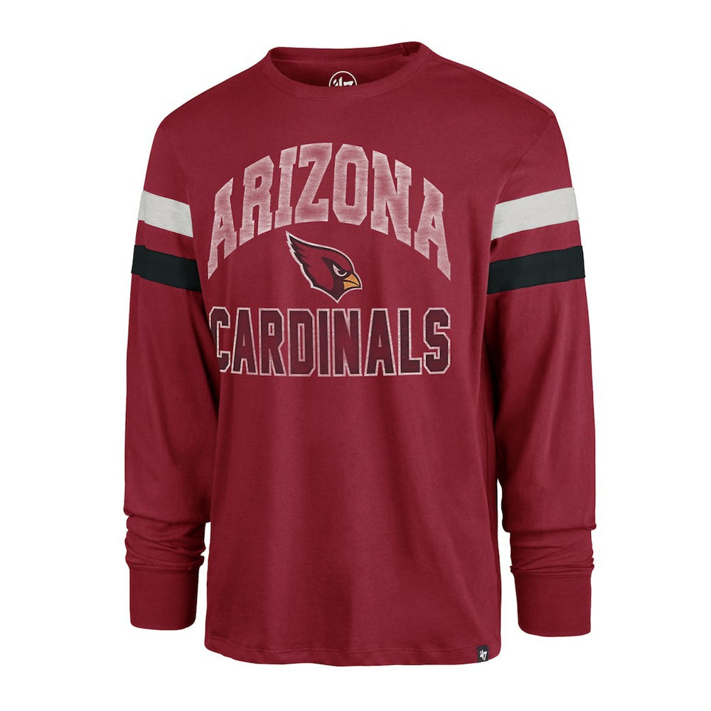 Arizona Cardinals '47 Irving Long Sleeve T-Shirt - Cardinal - 47 brand