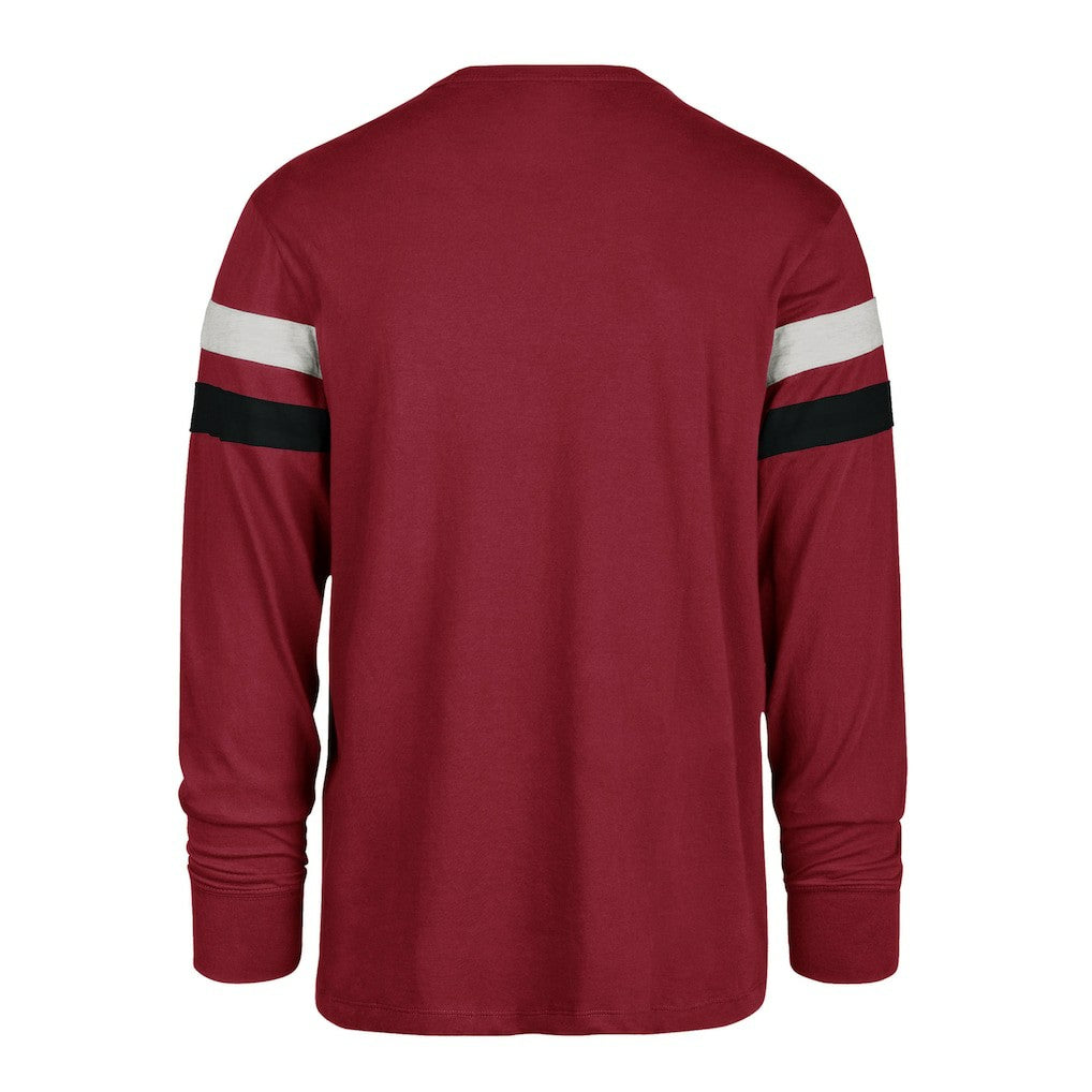 Arizona Cardinals '47 Irving Long Sleeve T-Shirt - Cardinal - 47 brand