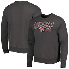 Arizona Cardinals '47 Locked In Headline Pullover Sweatshirt - Charcoal - 47 brand