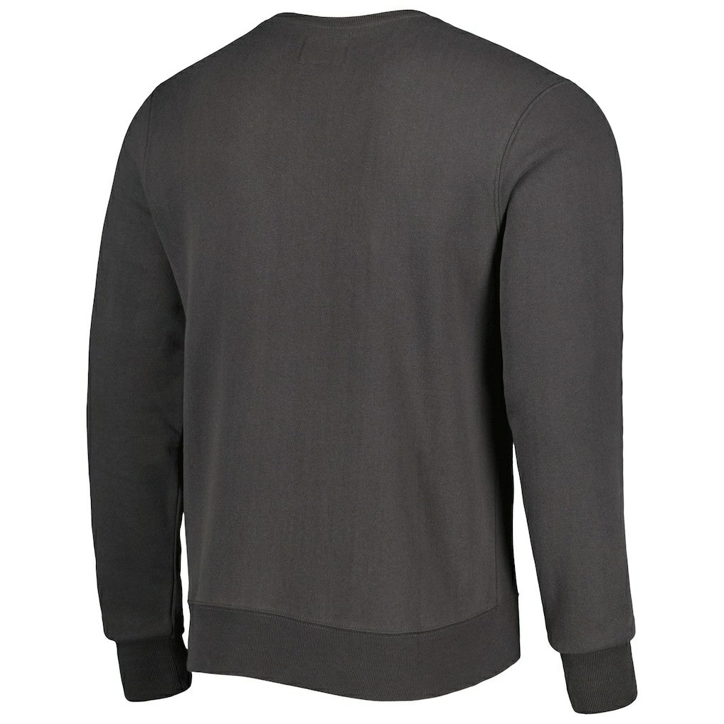 Las Vegas Raiders '47 Locked In Headline Pullover Sweatshirt - Charcoal - 47 brand