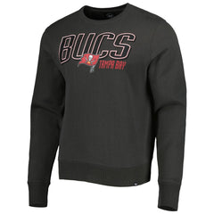 Tampa Bay Buccaneers '47 Locked In Headline Pullover Sweatshirt - Charcoal - 47 brand