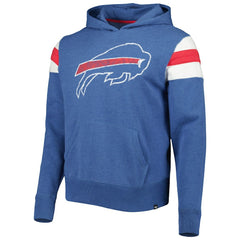Buffalo Bills '47 Premier Nico Pullover Hoodie - Heathered Royal - 47 brand