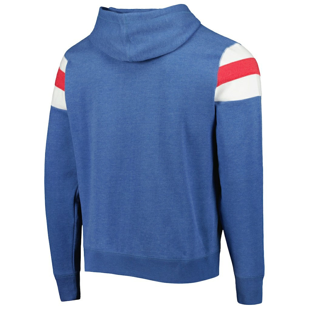 Buffalo Bills '47 Premier Nico Pullover Hoodie - Heathered Royal - 47 brand