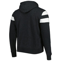 New Orleans Saints '47 Premier Nico Pullover Hoodie - Heathered Black - 47 brand