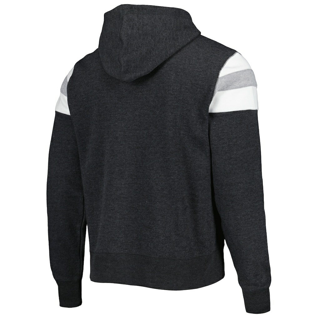 Las Vegas Raiders '47 Premier Nico Pullover Hoodie - Heathered Black - 47 brand