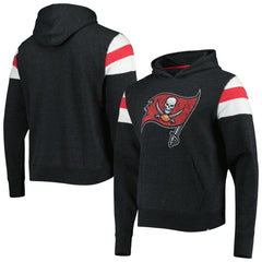 Tampa Bay Buccaneers '47 Premier Nico Pullover Hoodie - Heathered Black - 47 brand