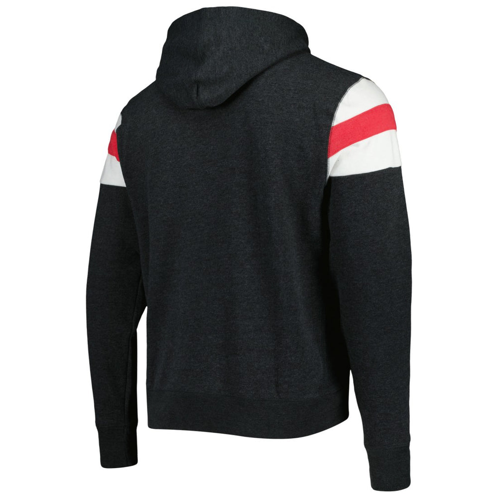 Tampa Bay Buccaneers '47 Premier Nico Pullover Hoodie - Heathered Black - 47 brand
