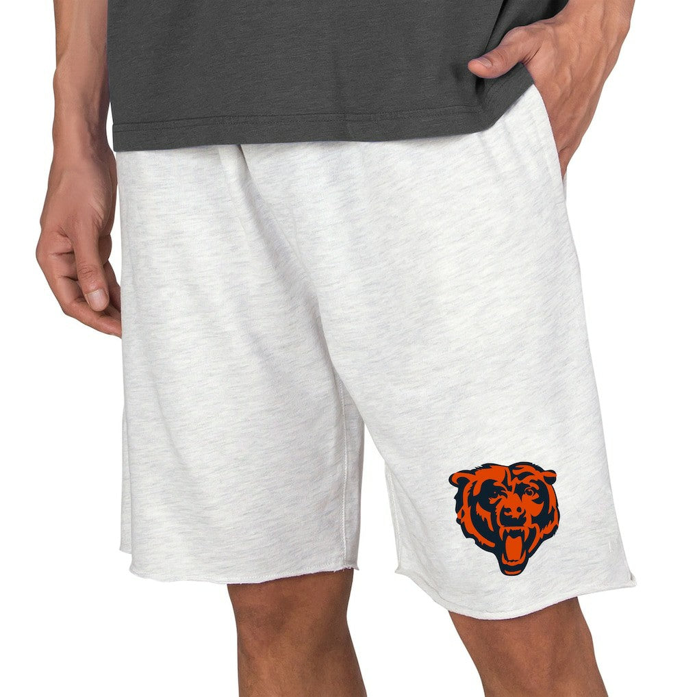 Chicago Bears Concepts Sport Mainstream Terry Shorts - Oatmeal - NFL