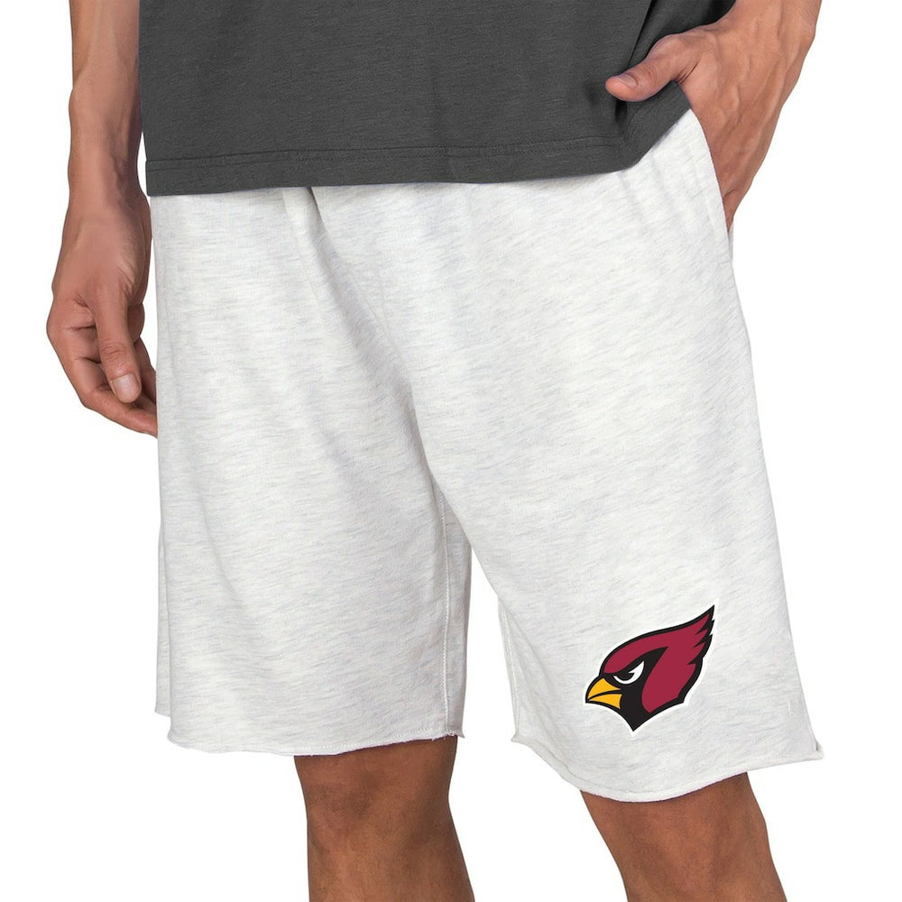Arizona Cardinals Concepts Sport Mainstream Terry Shorts - Oatmeal - NFL