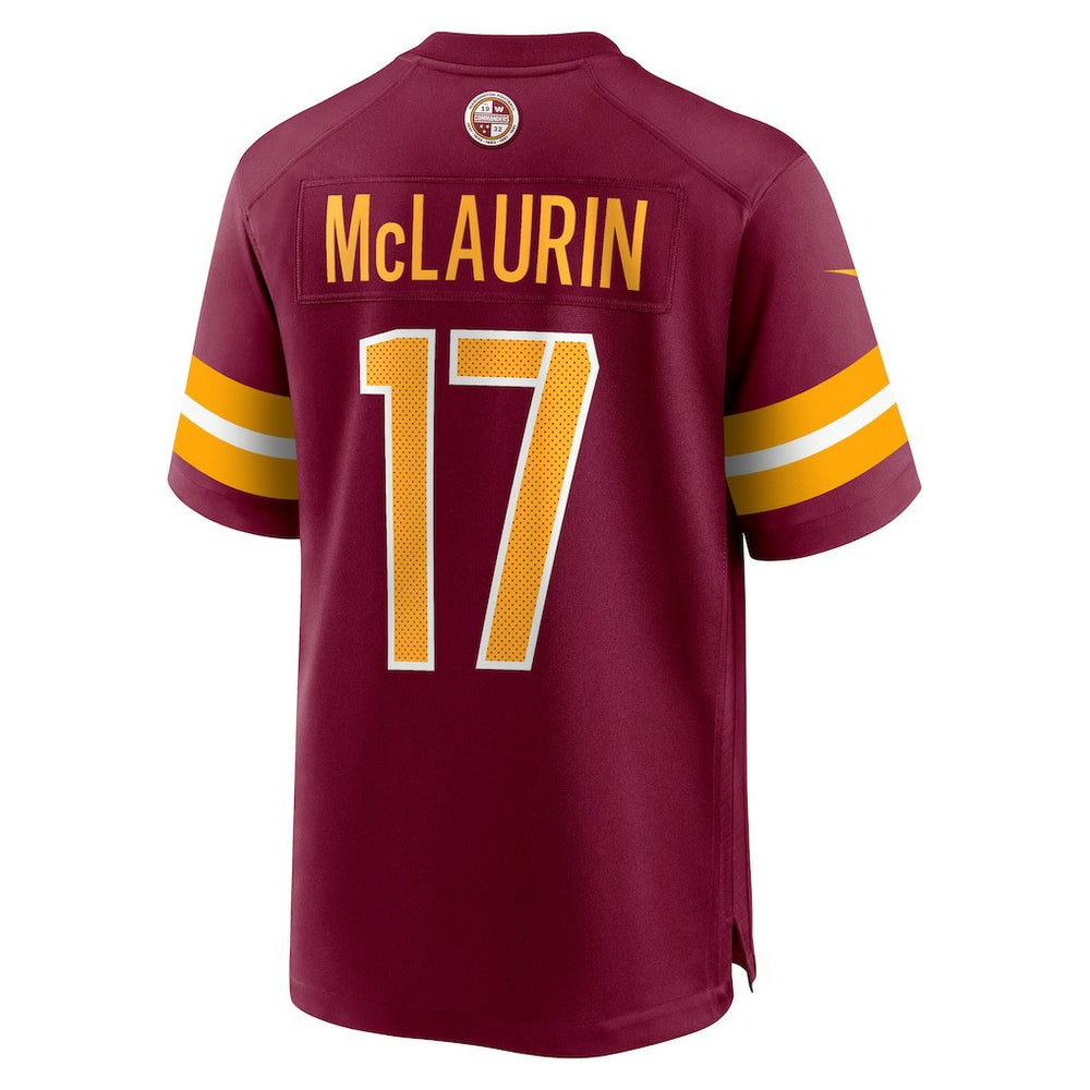 Terry McLaurin Washington Commanders Player Game Jersey - Burgundy - Nike