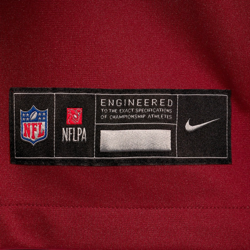 Daron Payne Washington Commanders Player Game Jersey - Burgundy - Nike