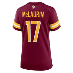 Terry McLaurin Washington Commanders Women's Player Jersey - Burgundy - Nike