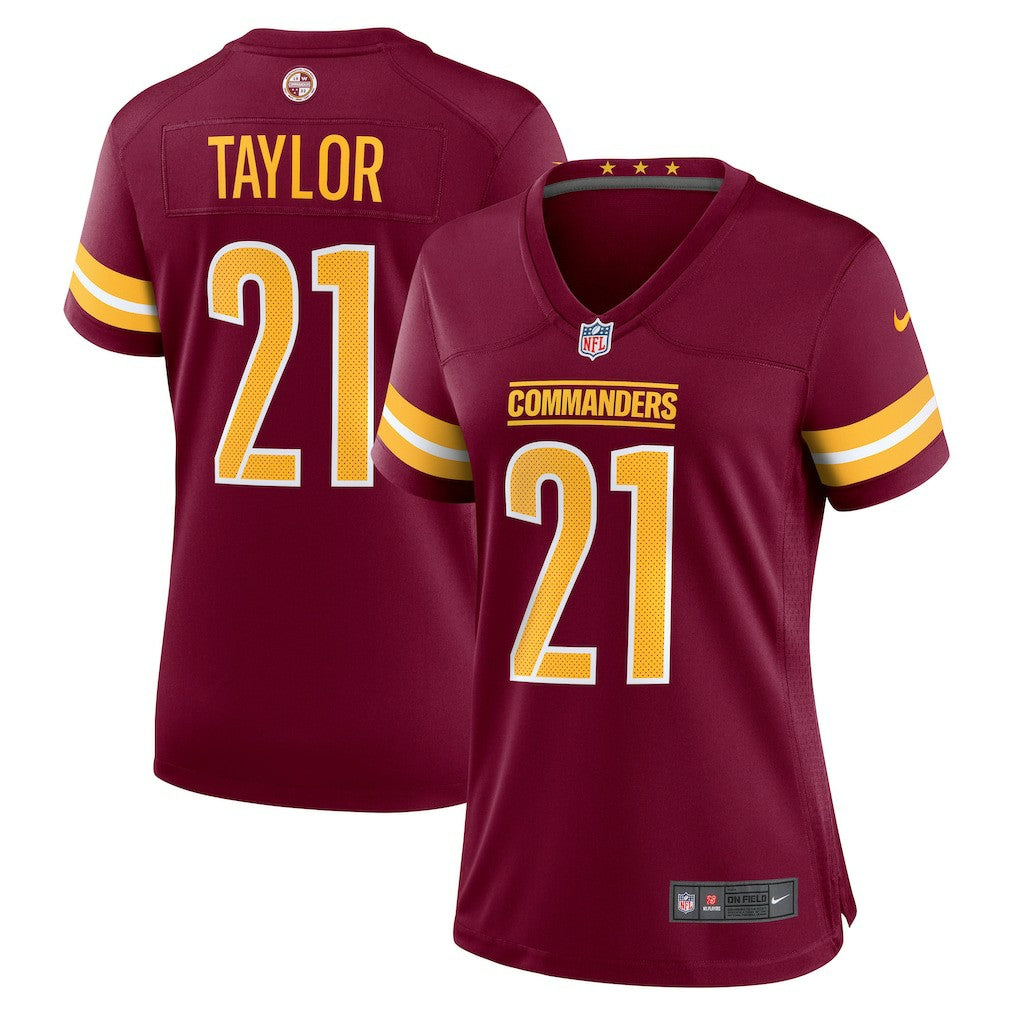 Sean Taylor Washington Commanders Women's Retired Player Game Jersey - Burgundy - Nike
