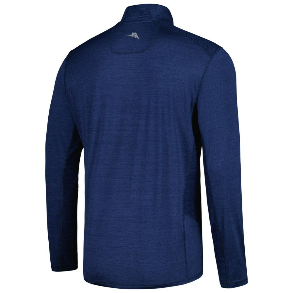 Atlanta Braves Tommy Bahama Delray IslandZone Half-Zip Top for sale