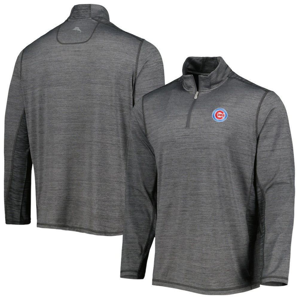 Chicago Cubs Tommy Bahama Delray IslandZone Half-Zip Top Near Me