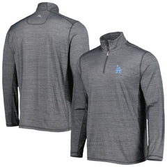 Los Angeles Dodgers Tommy Bahama Delray IslandZone Half-Zip Top Sale