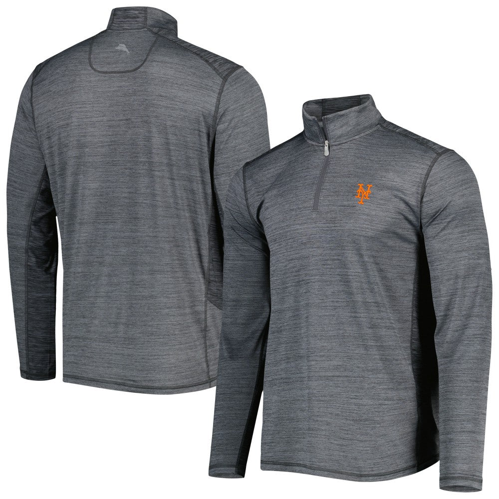 New York Mets Tommy Bahama Delray IslandZone Half-Zip Top for sale