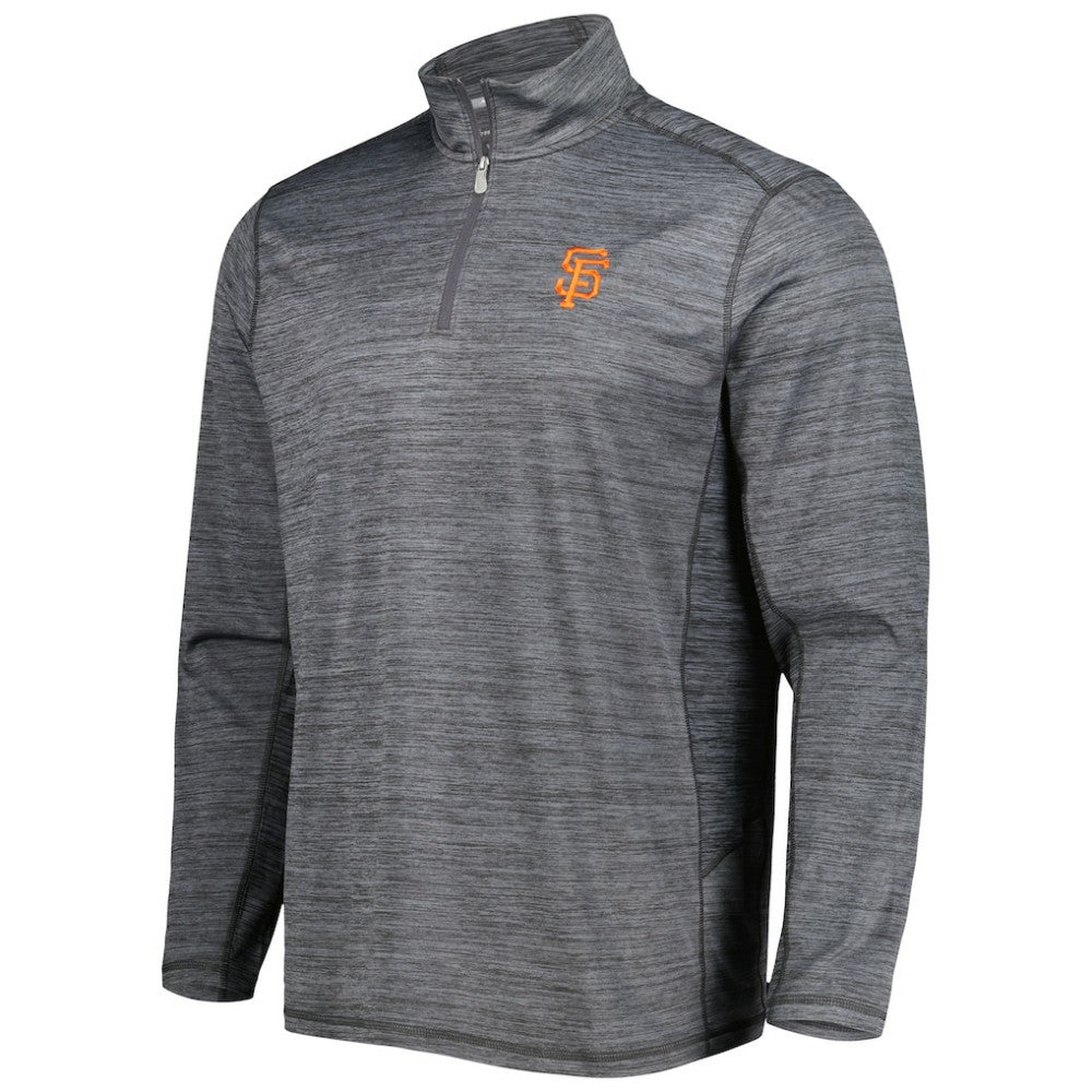 San Francisco Giants Tommy Bahama Delray IslandZone Half-Zip Top Online
