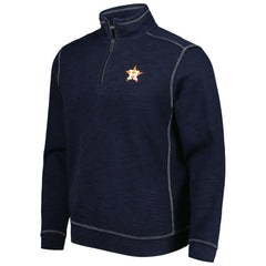 Houston Astros Tommy Bahama Tobago Bay Tri-Blend Quarter-Zip Sweatshirt Near Me