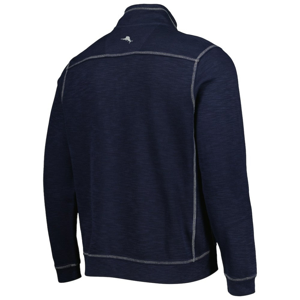 Houston Astros Tommy Bahama Tobago Bay Tri-Blend Quarter-Zip Sweatshirt Near Me