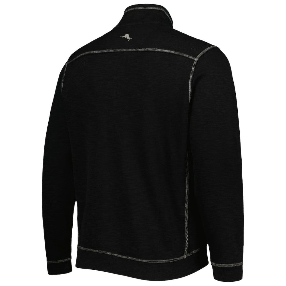 San Diego Padres Tommy Bahama Tobago Bay Tri-Blend Quarter-Zip Sweatshirt for sale