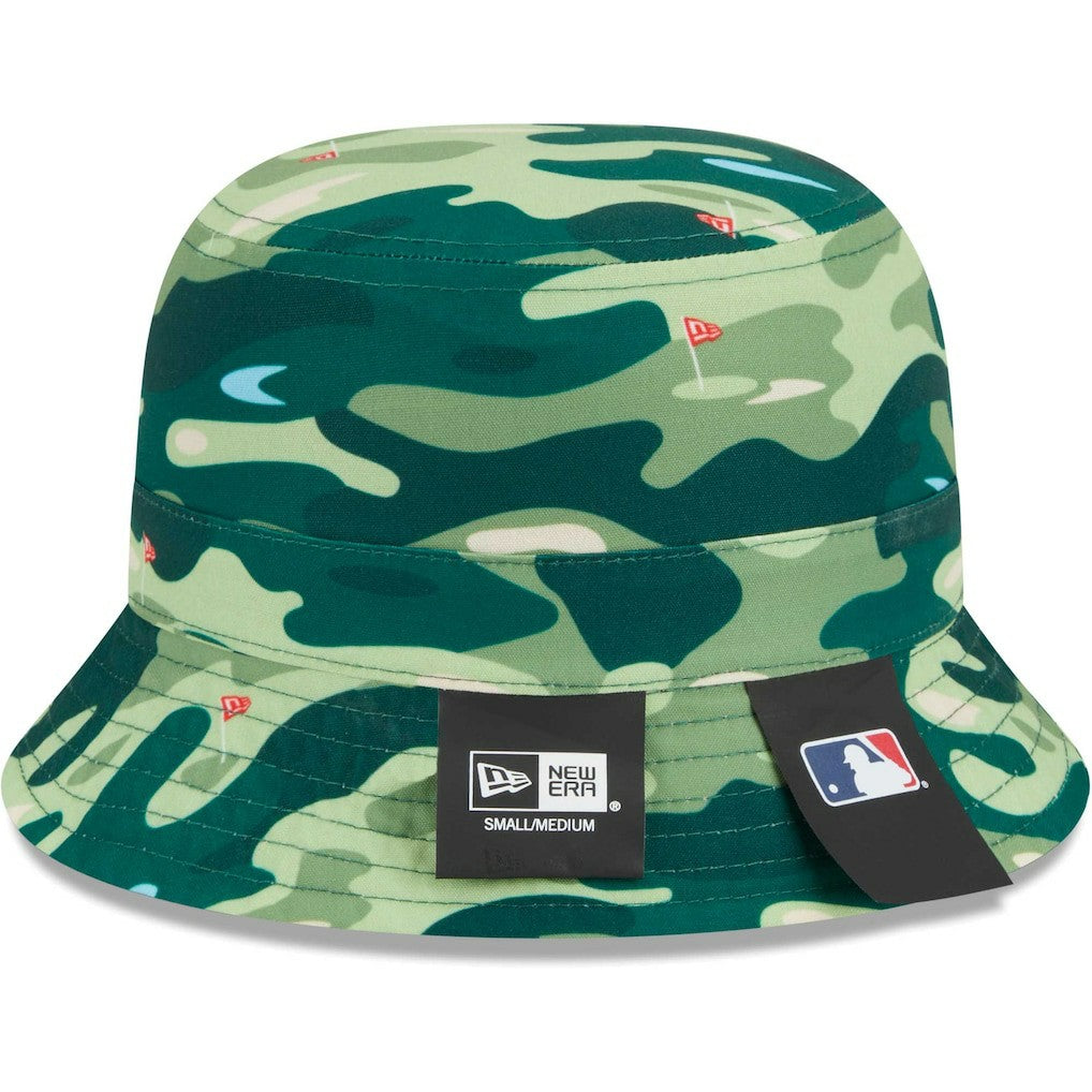 Dallas Cowboys New Era Reversible Bucket Hat - Navy/Camo - NFL