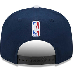New Era Dallas Mavericks Jersey Hook Statement Edition 9FIFTY Snapback Hat Navy/Gray
