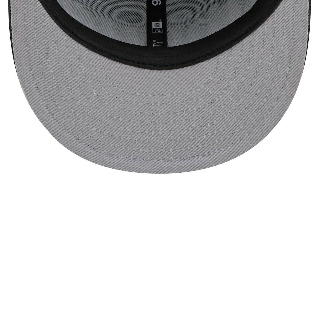 New Era Dallas Mavericks Jersey Hook Statement Edition 9FIFTY Snapback Hat Navy/Gray