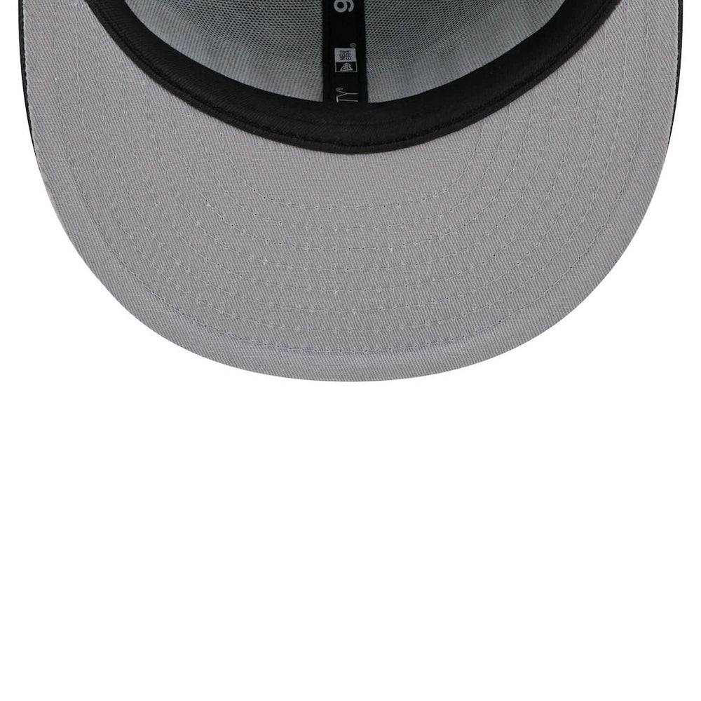 New Era Dallas Mavericks Jersey Hook Statement Edition 9FIFTY Snapback Hat Navy/Gray