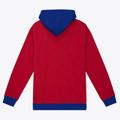 Buffalo Bills Big Face 5.0 Pullover Hoodie - Red - Mitchell & Ness