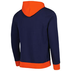 Chicago Bears Big Face 5.0 Pullover Hoodie - Navy - Mitchell & Ness