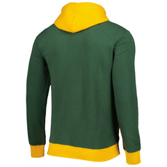 Green Bay Packers Big Face 5.0 Pullover Hoodie - Green - Mitchell & Ness