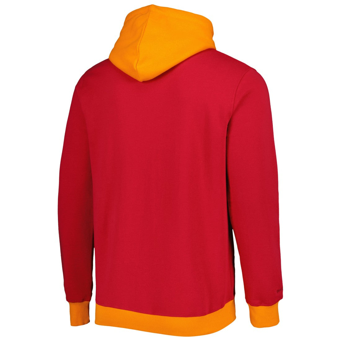 Tampa Bay Buccaneers Big Face 5.0 Pullover Hoodie - Red - Mitchell & Ness