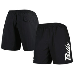 Buffalo Bills Team Essentials Nylon Shorts - Black - Mitchell & Ness