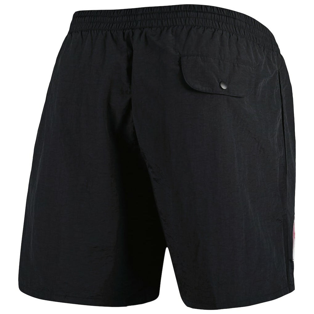 Buffalo Bills Team Essentials Nylon Shorts - Black - Mitchell & Ness