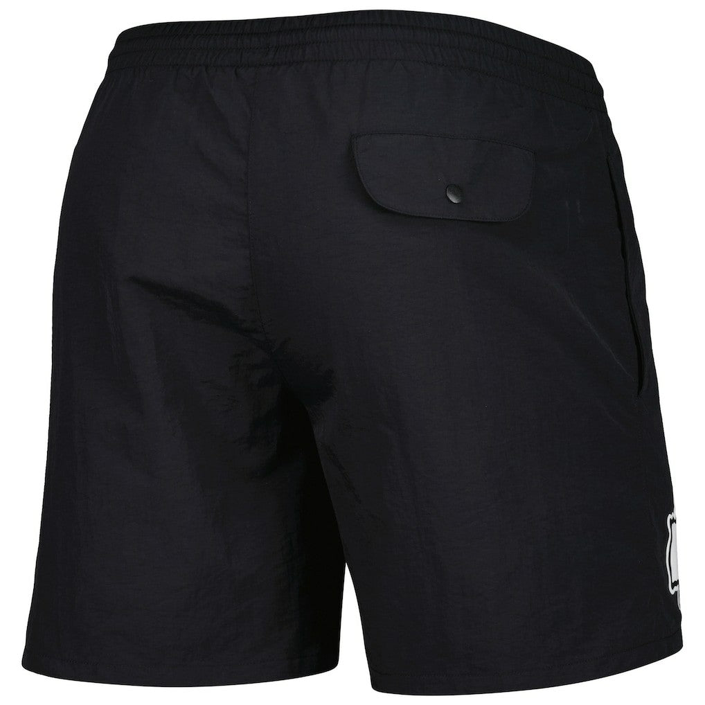Kansas City Chiefs Team Essentials Nylon Shorts - Black - Mitchell & Ness