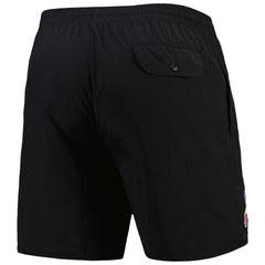 New England Patriots Team Essentials Nylon Shorts - Black - Mitchell & Ness