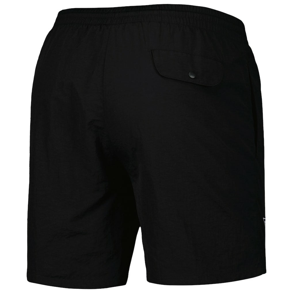 Dallas Cowboys Team Essentials Nylon Shorts - Black - Mitchell & Ness